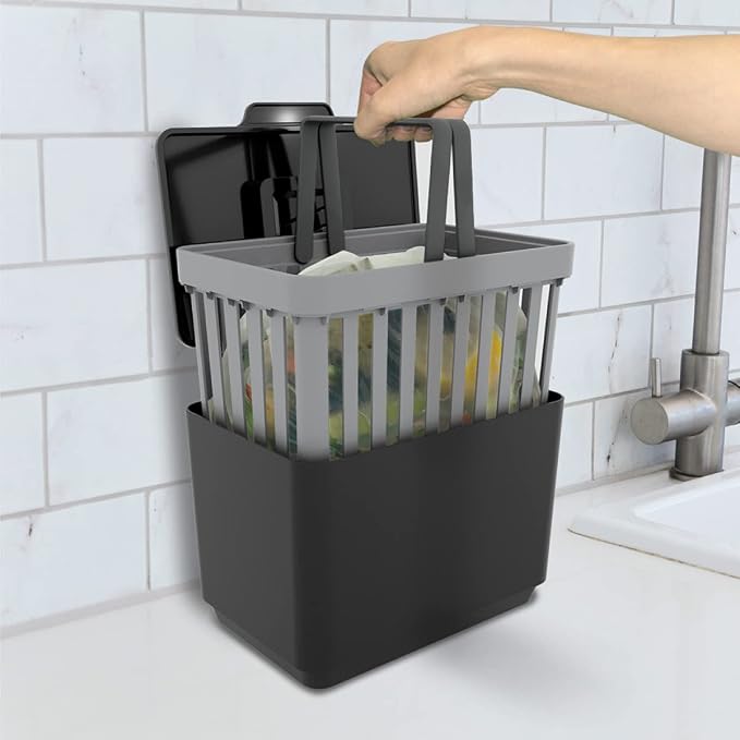 Glad Compost Bin for Kitchen, 1.5 Gallon | Plastic Container - Image 5