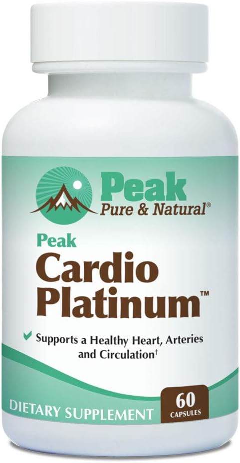 Peak Pure & Natural Peak Cardio Platinum by PeakPureNatural