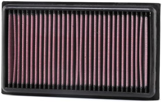 K&N Engine Air Filter: Reusable, Clean Every 75, 000 Miles, Replacement Car Air - Image 2