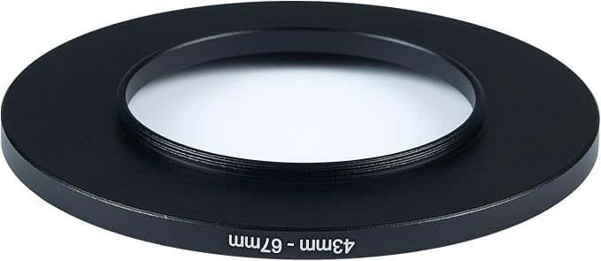 43mm to 67mm Step-Up Ring Filter Adapter - Image 3