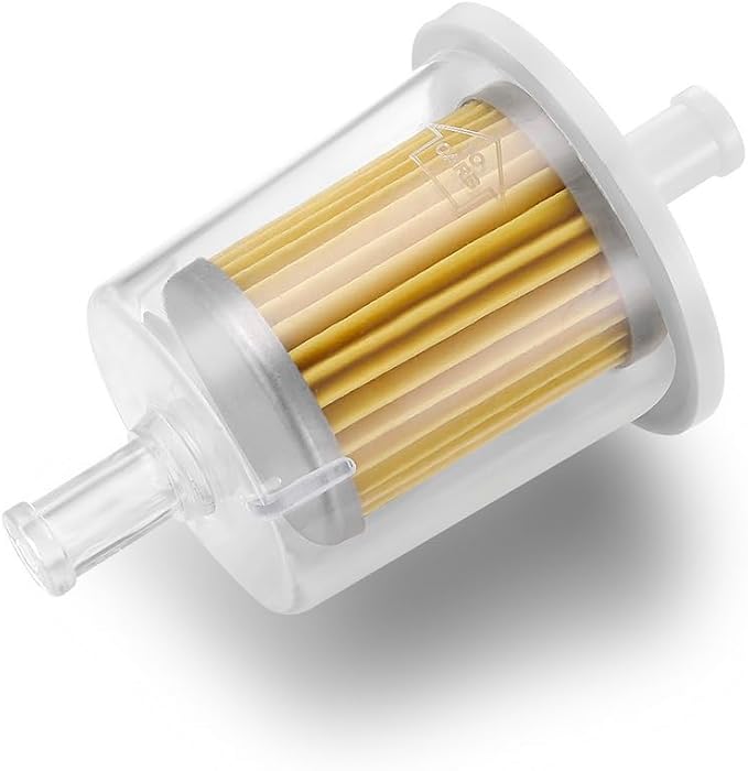 FUEL FILTERS INDUSTRIAL HIGH PERFORMANCE UNIVERSAL INLINE GAS FUEL LINE 3/8" 2 - Image 5