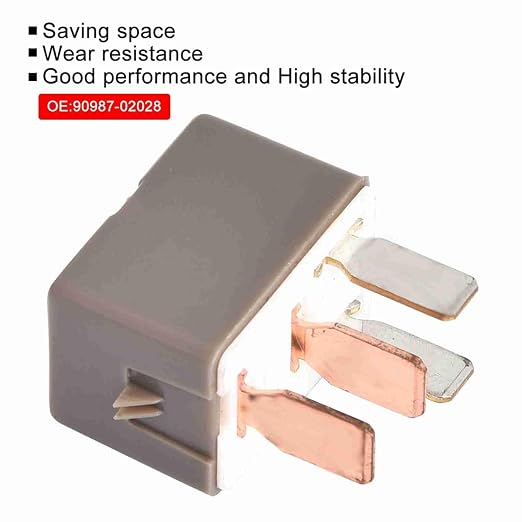 A C Relay, Air Conditioning Clutch Relay Replacement - Image 3