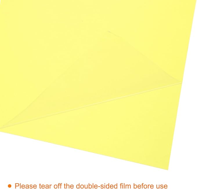 uxcell 4Pcs A4 Gel Light Lighting Filter Overlay Transparent Color Correction - Image 3
