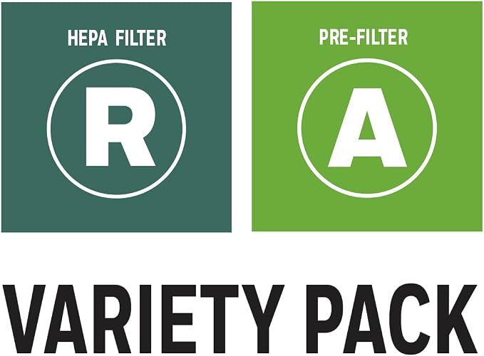Honeywell True HEPA Air Purifier Filter Value Combo Pack - Image 4