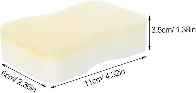 HEMOTON 15pcs Lamp Shade Cleaning Sponge Set, Dry Fabric Cleaner Sponges - Image 2
