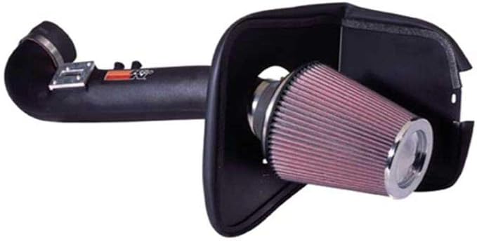 K&N Cold Air Intake System: High-Flow Air-Filter, Increase Performance & by KNEngineeringInc
