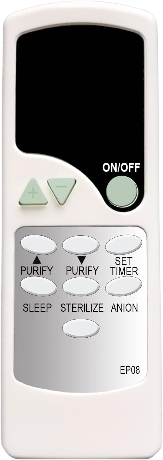 Replacement Remote Control for EdenPURE Air Purifier Sterilizer G-7 G7 - Image 7