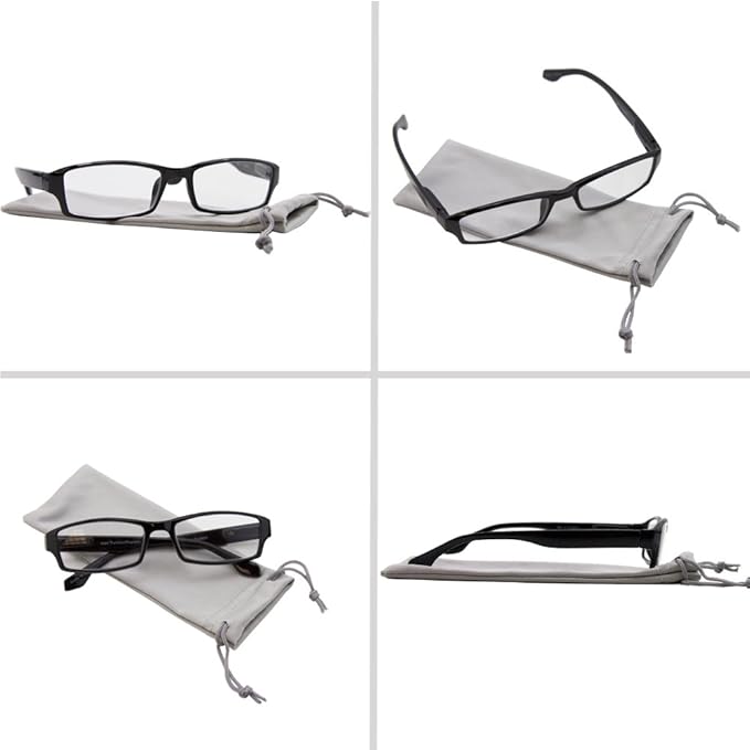 TruVision Readers Reading Glasses, Comfort Spring Hinges - Image 7