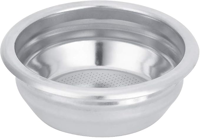 Coffee Filter Basket, 58mm Single Double Porous Filter Bowl Basket Semi - Image 6