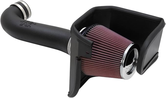 K&N Cold Air Intake System: High-Flow Air Filter, Increase Performance & by KNEngineeringInc