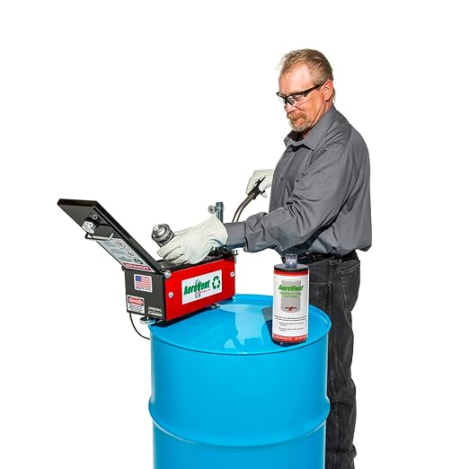 AeroVent Safe2Vent Single Filter Assembly | Fits Single-Can Systems | Reusable - Image 4