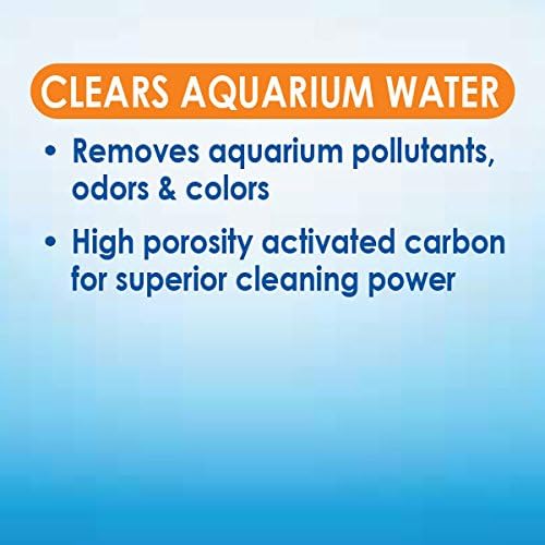 API SUPER ACTIVATED CARBON Aquarium Canister Filter Filtration Pouch 1-Count - Image 4
