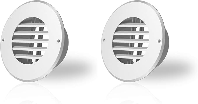 AC Infinity Wall-Mount Duct Grille Vent by ACInfinity