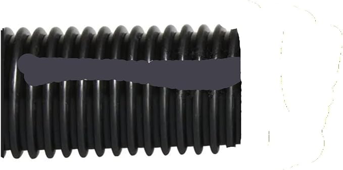 Industrial Vacuum Cleaner Black Pipe EVA Hose Diameter 32mm 35mm 38mm 40mm 45mm by Unknown
