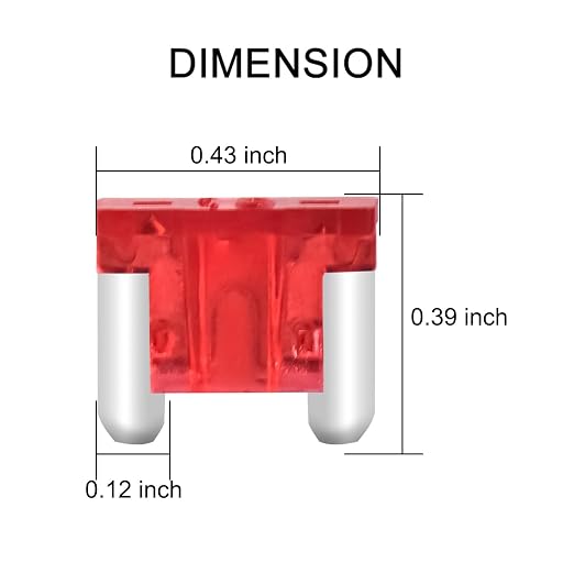 MuHize Low Profile Mini Fuse Kit - Image 4