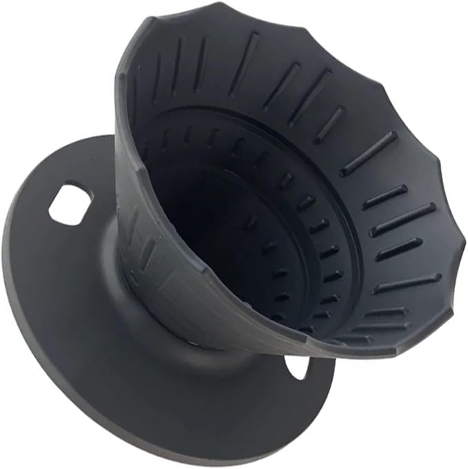 Camping Coffee Filter Pouring Over Dripper Foldable Silicone Basket Portable - Image 6