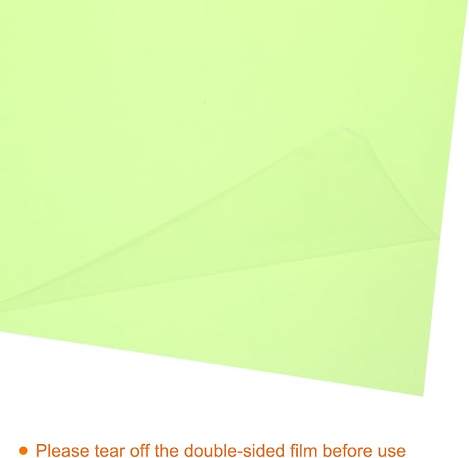 uxcell 4Pcs A4 Gel Light Lighting Filter Overlay Transparent Color Correction - Image 3