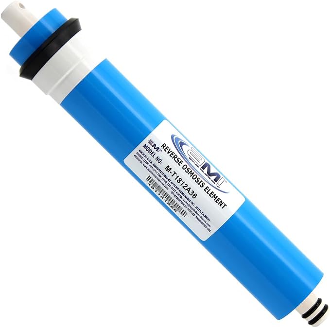 APPLIED MEMBRANES INC. 36 GPD Reverse Osmosis Membrane | RO Membrane Water by AppliedMembranesInc