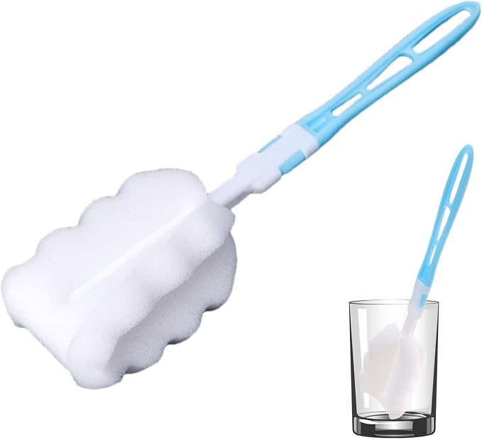 360° Rotatable Head Soft Bottle Brush by Unknown