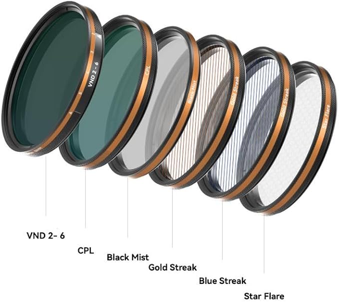 Fotorgear Camera Lens Filter, 67mm Clip On Filters Professional Photography - Image 3