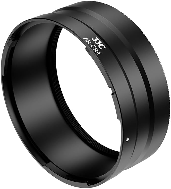 JJC Lens Filter Adapter for Ricoh GR IV GRIV GR4 HDF Monochrome Digital Camera - Image 2