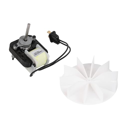 RDEXP 120V 26W Bathroom Exhaust Vent Fan Motor by RDEXP