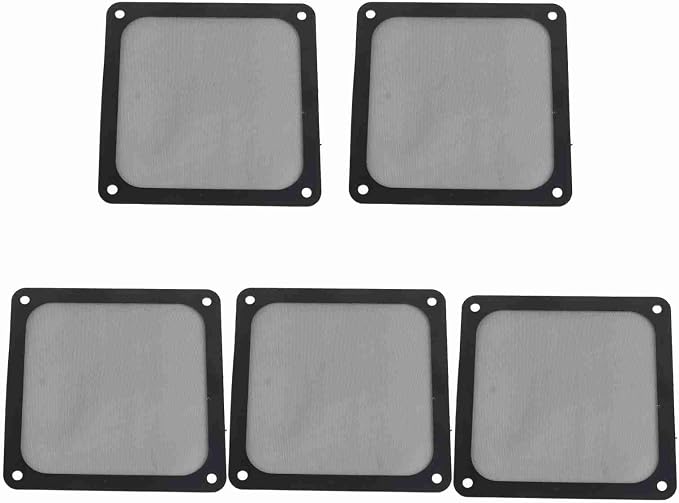 PC Cooler Fan Filter Magnetic Frame Dustproof Mesh Cover - Image 6