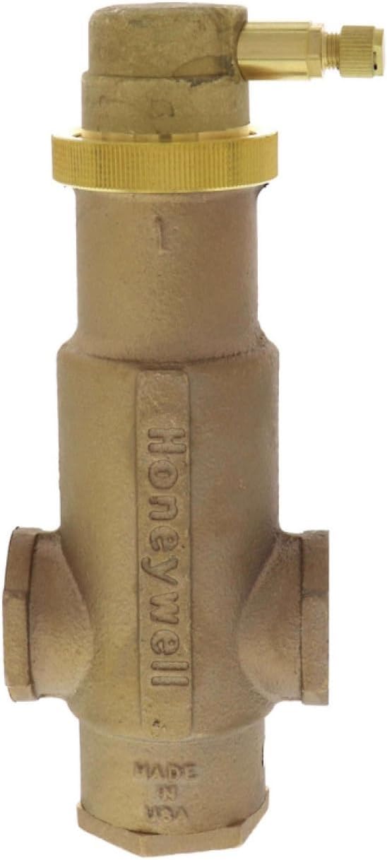 Honeywell PV100 Powervent Gold Air Eliminator, 1 In Npt by HoneywellAirComfort