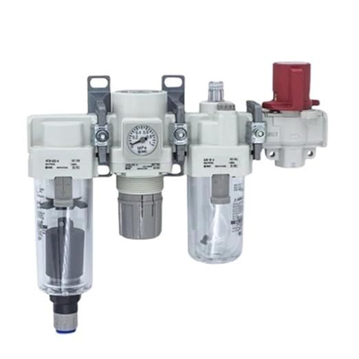 1pc Air Combination Air Filter + Regulator + Lubricator + Valve AC AC40 by Unknown