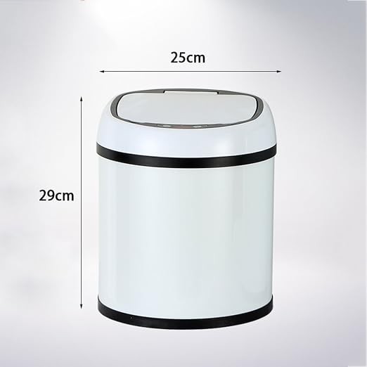 Portable Rechargeable Creative Intelligent Sensor Trash Can Household Electric - Image 2