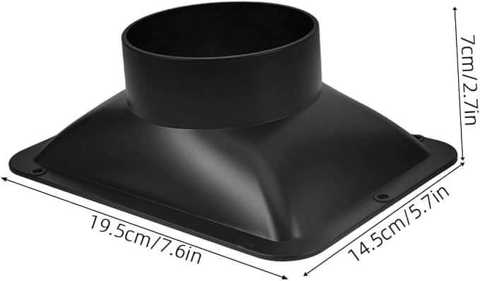 Angoily Air Duct Vent Cover Replacement Vent Filters Register Horse Flange - Image 2