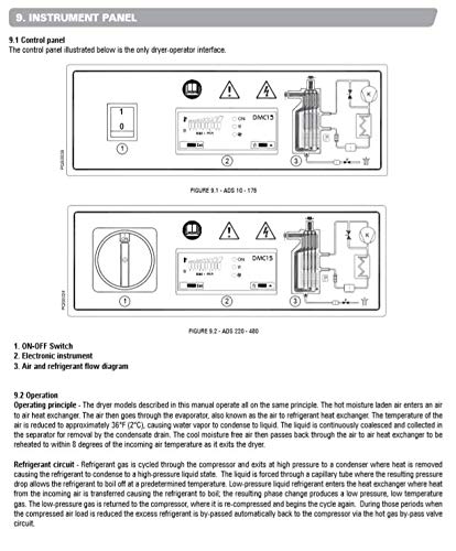 SCHULZ REFRIGERATED AIR DRYER FOR AIR COMPRESSOR, COMPRESSED AIR SYSTEMS - Image 6