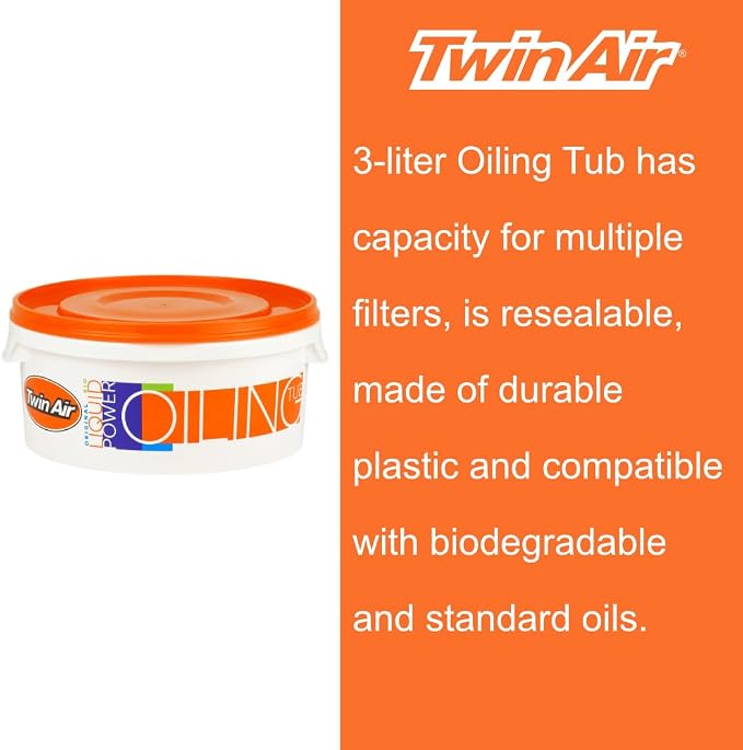 Oiling Tub - Durable, Resealable Orange Tub - Image 7