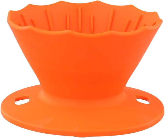 Portable Coffee Dripper, Silicone Collapsible Design - Image 9