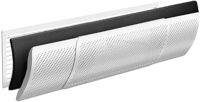 Adjustable AC Air r for Central Air Conditioning Anti-Direct Blowing Ceiling by Unknown
