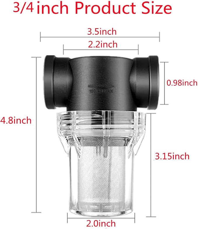 Sediment Filter Pressure Washer Filter - Image 2