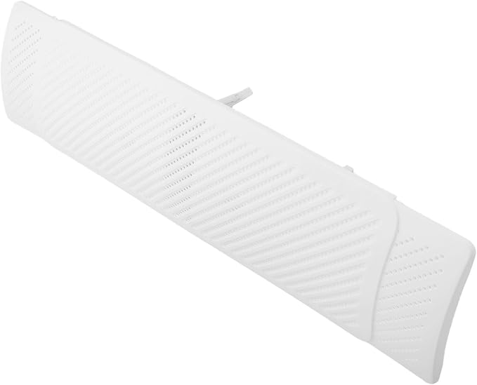 Flexible Central Ac Deflector Ceiling Vents 58.5 to 95.5cm White Windshield - Image 5