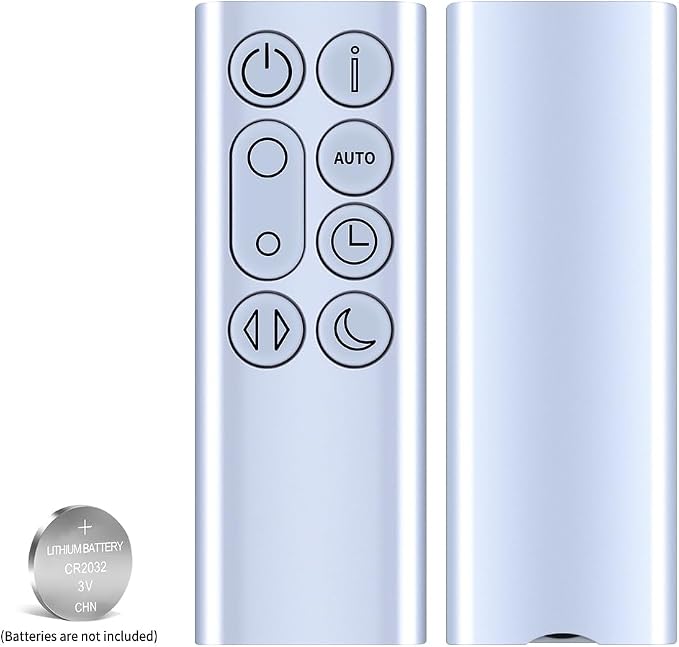 ZWP Replacement Remote Control for Dyson TP05 PH01 Pure Cool Air Purifier Tower - Image 9