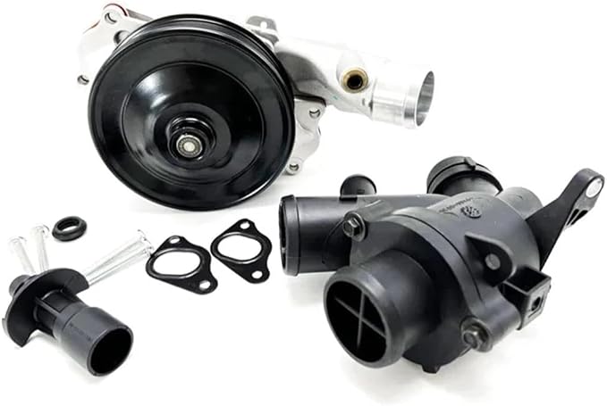 Complete Water Pump Kit with Thermostat Bolts Gaskets - Image 5