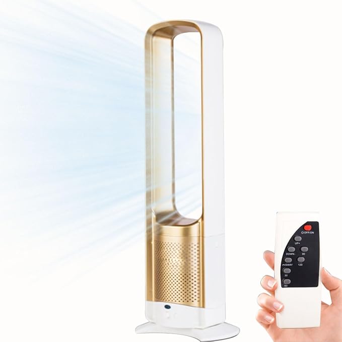 Tower Fans for Bedroom 90° Oscillating Fans for Indoors 28.9 * 9.3 * 3.5 by Unknown