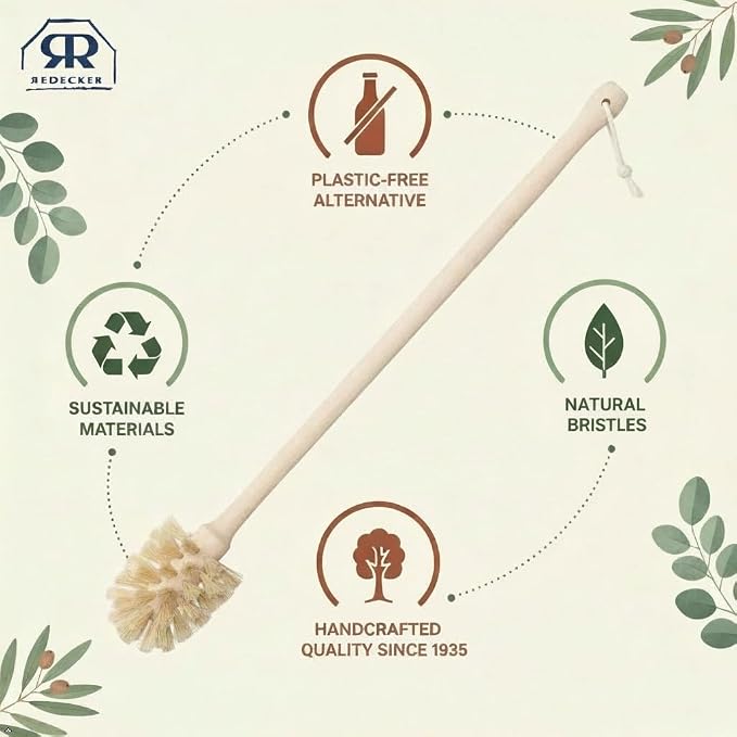REDECKER Bottle Brush Cleaner - Image 2