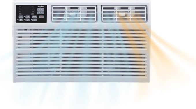 Whirlpool 18, 000 BTU 230V Window Air Conditioner by Whirlpool