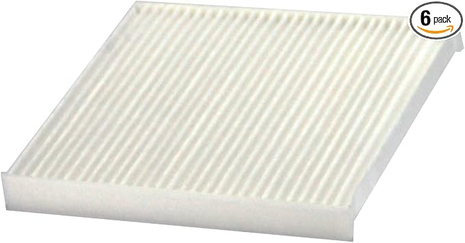 ECOGARD XC10487 Cabin Air Filter Fits 2014-2024 Mitsubishi Mirage, 2015-2024 by ECOGARD