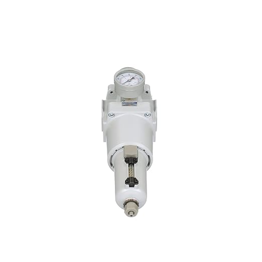 PneumaticPlus SAW600-N10BG-MEP Compressed Air Filter Regulator Piggyback Combo - Image 6