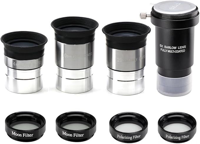 Complete Telescope Eyepiece Set - Image 2