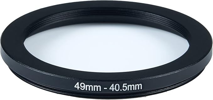 49mm Lens to 40.5mm Camera Lens Adapter 49mm to 40.5mm Step Down Ring Adapter - Image 2