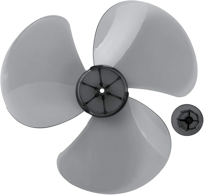 dPois Plastic Fan Blade Leaves Universal Household Standing Pedestal Fan Table - Image 2