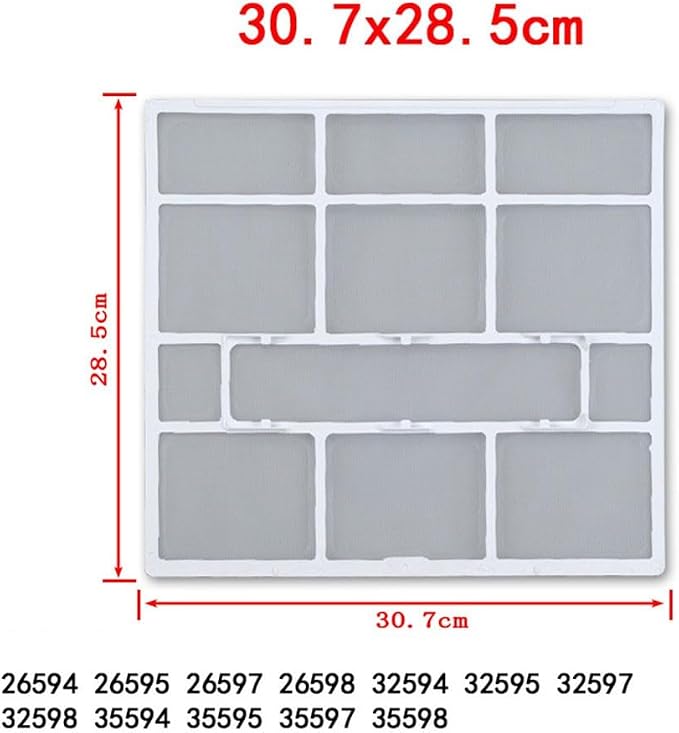 2Pcs Air for Room Conditioner, Air Conditioner Accessories Indoor Unit Hanging - Image 3