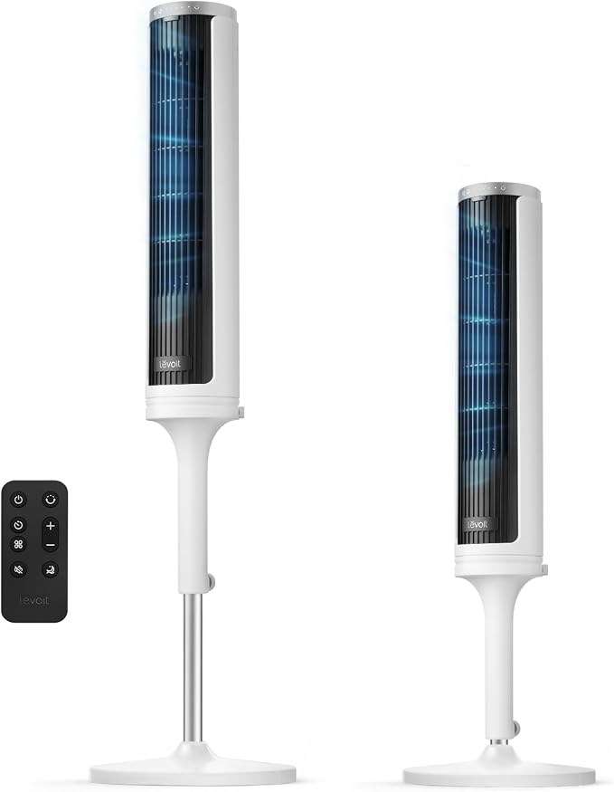 LEVOIT Tower Fan for Bedroom, Standing Fan by Unknown