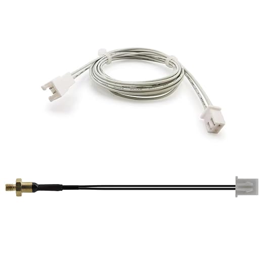 Ender 3 v2 Thermistor M3 300℃ Upgrade, 3D Printer NTC 100K 3950 Ender 3 M3 Stud by TIEXYE